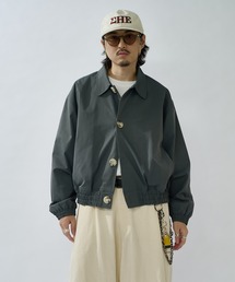 Lui's | 【WEB限定】 バルーンショートコンパクトブルゾン(ブルゾン)