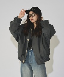 Lui's（ルイス）の「【WEB限定】 バルーンショートコンパクトブルゾン（ブルゾン）」