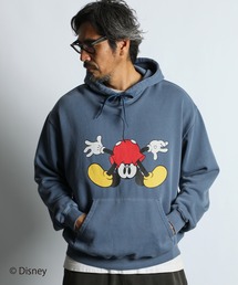 【WEB限定アイテム】＜Mickey Mouse＞ SWEAT HOODIE：<ミッキーマウス> スウェットフーディー