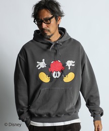 The DUFFER of ST.GEORGE | 【WEB限定アイテム】<Mickey Mouse> SWEAT HOODIE:<ミッキーマウス> スウェットフーディー(パーカー)