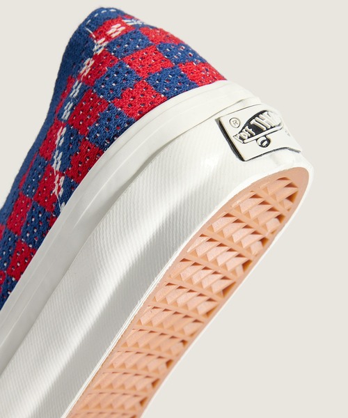 VANS(バンズ)の「VANS PREMIUM オーセンティック EK / LX Authentic 44 EK Punk Check VN000EJCRDB1(スニーカー・メンズ・レッド・7.5/8/8.5/9/9.5/10/10.5/11/12)」の5枚目の写真