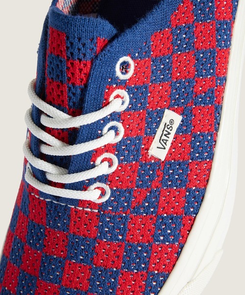 VANS(バンズ)の「VANS PREMIUM オーセンティック EK / LX Authentic 44 EK Punk Check VN000EJCRDB1(スニーカー・メンズ・レッド・7.5/8/8.5/9/9.5/10/10.5/11/12)」の6枚目の写真