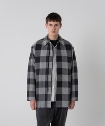 PENDLETON（ペンドルトン）の「尾州ウール ツイル コート（ステンカラーコート）」