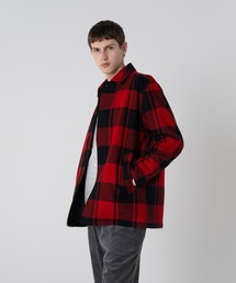 PENDLETON（ペンドルトン）の「尾州ウール ツイル コート（ステンカラーコート）」