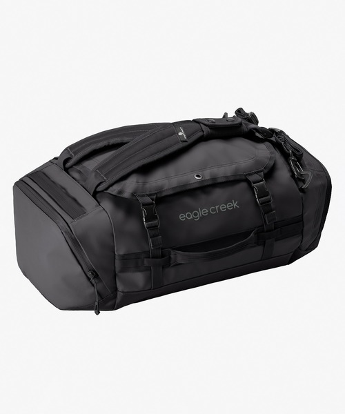 EagleCreek(イーグルクリーク)の「EagleCreek/Cargo Hauler Duffel 40L/カーゴホーラー ダッフル 40L(ドラムバッグ・メンズ・ブラック・FREE)」の2枚目の写真
