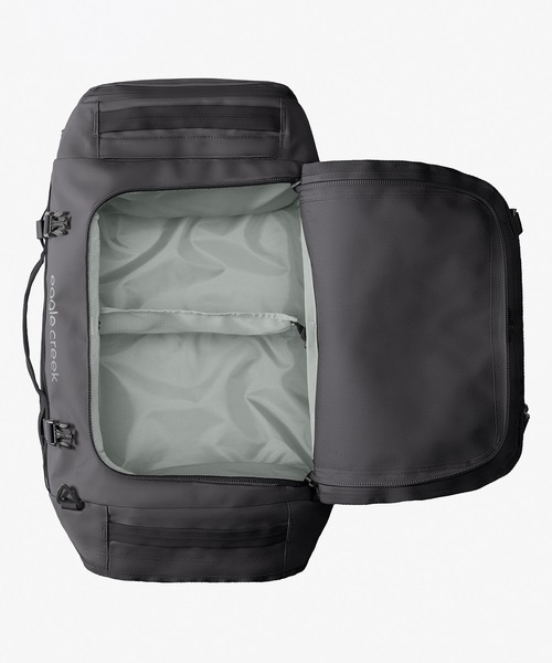 EagleCreek(イーグルクリーク)の「EagleCreek/Cargo Hauler Duffel 40L/カーゴホーラー ダッフル 40L(ドラムバッグ・メンズ・ブラック・FREE)」の3枚目の写真