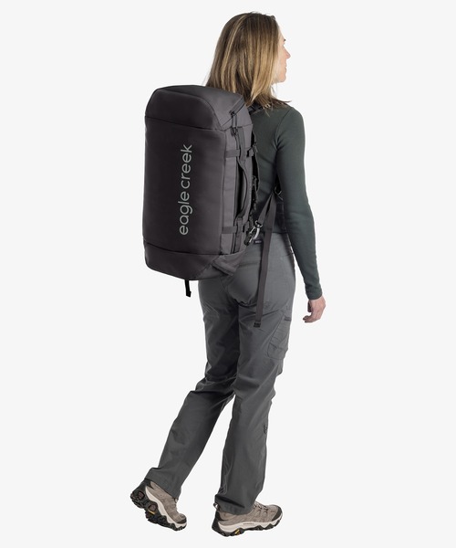 EagleCreek(イーグルクリーク)の「EagleCreek/Cargo Hauler Duffel 40L/カーゴホーラー ダッフル 40L(ドラムバッグ・メンズ・ブラック・FREE)」の6枚目の写真