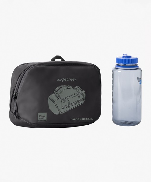 EagleCreek(イーグルクリーク)の「EagleCreek/Cargo Hauler Duffel 40L/カーゴホーラー ダッフル 40L(ドラムバッグ・メンズ・ブラック・FREE)」の7枚目の写真