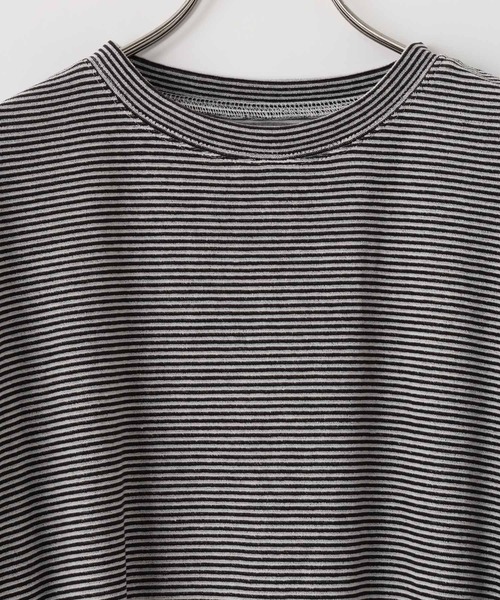 LOWRYS FARM(ローリーズファーム)の「ベロアレースレイヤードT 1063262(Tシャツ/カットソー・レディース・グリーン/ブラウン/ブラック・FREE)」の20枚目の写真