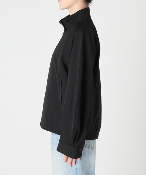 plage(プラージュ)の「R’IAM WOOL ブルゾンシャツ(その他アウター・レディース・ブラック/ベージュ・FREE)」の15枚目の写真
