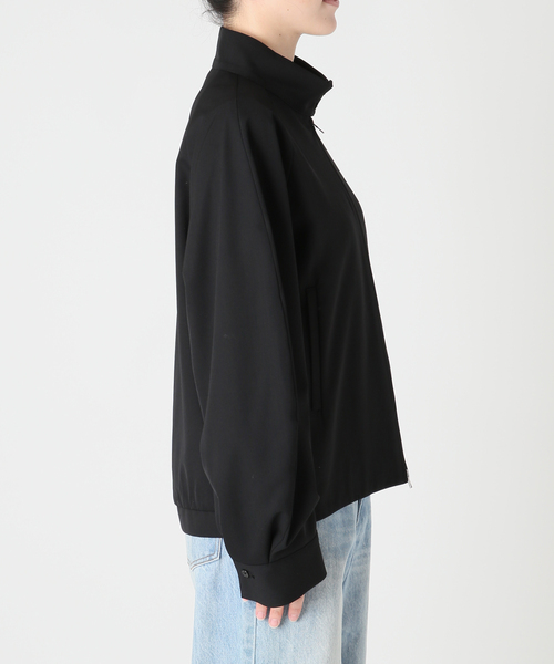 plage(プラージュ)の「R’IAM WOOL ブルゾンシャツ(その他アウター・レディース・ブラック/ベージュ・FREE)」の17枚目の写真