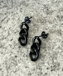 ミニチェーンステンレスピアス