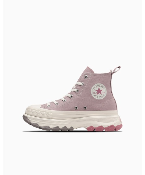 CONVERSE ALL STAR(コンバースオールスター)の「【直営店限定】ALL STAR (R) TREKWAVE RG HI / オールスター (R) トレックウエーブ RG HI(スニーカー・レディース・ピンク・7.5/5.5/5/4.5/4/3.5/3)」の2枚目の写真