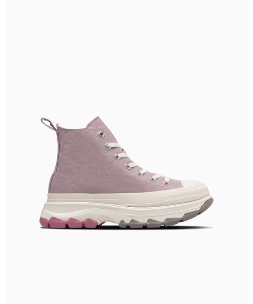 CONVERSE ALL STAR(コンバースオールスター)の「【直営店限定】ALL STAR (R) TREKWAVE RG HI / オールスター (R) トレックウエーブ RG HI(スニーカー・レディース・ピンク・7.5/5.5/5/4.5/4/3.5/3)」の3枚目の写真