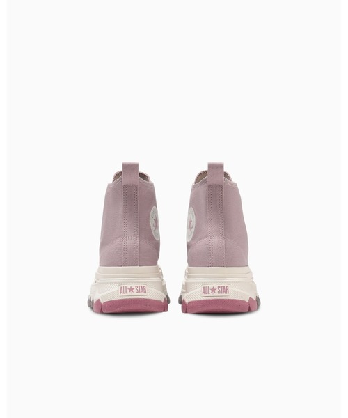 CONVERSE ALL STAR(コンバースオールスター)の「【直営店限定】ALL STAR (R) TREKWAVE RG HI / オールスター (R) トレックウエーブ RG HI(スニーカー・レディース・ピンク・7.5/5.5/5/4.5/4/3.5/3)」の5枚目の写真