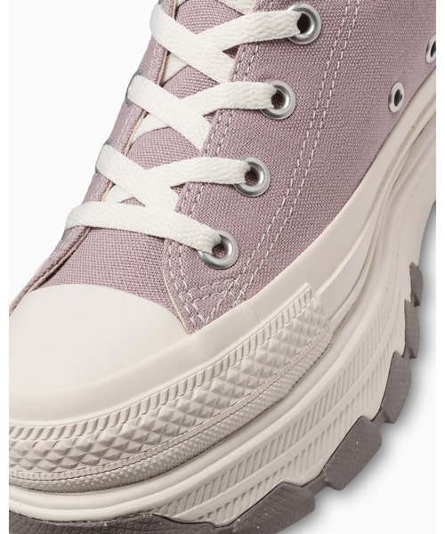 CONVERSE ALL STAR(コンバースオールスター)の「【直営店限定】ALL STAR (R) TREKWAVE RG HI / オールスター (R) トレックウエーブ RG HI(スニーカー・レディース・ピンク・7.5/5.5/5/4.5/4/3.5/3)」の7枚目の写真