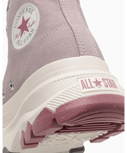 CONVERSE ALL STAR(コンバースオールスター)の「【直営店限定】ALL STAR (R) TREKWAVE RG HI / オールスター (R) トレックウエーブ RG HI(スニーカー・レディース・ピンク・7.5/5.5/5/4.5/4/3.5/3)」の8枚目の写真