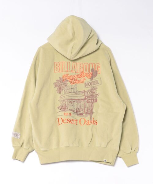 BILLABONG（ビラボン）の「BILLABONG ウィメンズ SUEDE LIKE BONDING FLEECE PARKA パーカー 【2026年秋冬モデル】/ビラボンスウェードライクプルオーバーパーカー（パーカー・レディース・ホワイト/ブルー系その他/ブラウン系その他/オフホワイト・MEDIUM）」の7枚目の写真