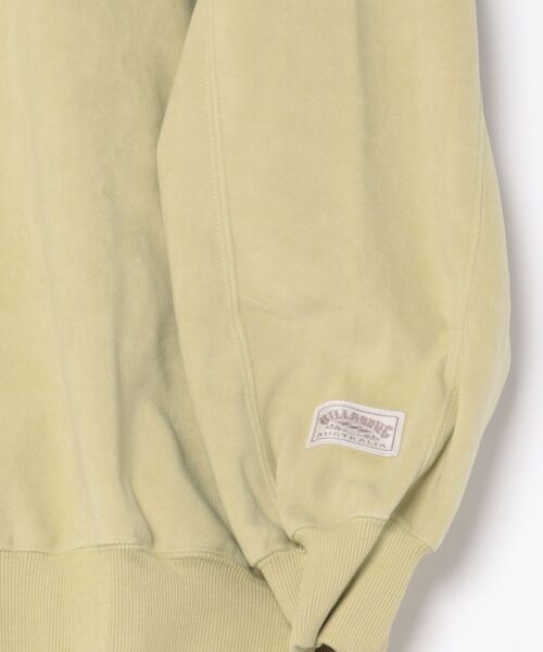 BILLABONG（ビラボン）の「BILLABONG ウィメンズ SUEDE LIKE BONDING FLEECE PARKA パーカー 【2026年秋冬モデル】/ビラボンスウェードライクプルオーバーパーカー（パーカー・レディース・ホワイト/ブルー系その他/ブラウン系その他/オフホワイト・MEDIUM）」の8枚目の写真