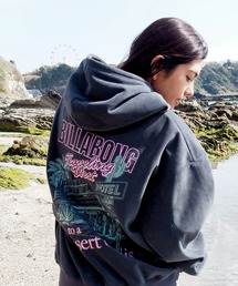 BILLABONG ウィメンズ SUEDE LIKE BONDING FLEECE PARKA パーカー 【2026年秋冬モデル】/ビラボンスウェードライクプルオーバーパーカー