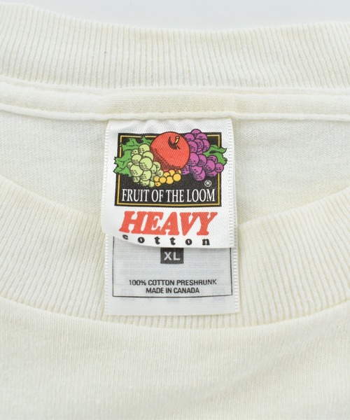 FRUIT OF THE LOOM(フルーツオブザルーム)の「【USED】90’s Billy Connolly “Erect For 30 Years” バンド Tシャツ(Tシャツ/カットソー・メンズ・ホワイト・X-LARGE)」の4枚目の写真