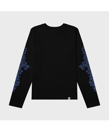 [UNISEX] SIM SLEEVE ロングスリーブ Tシャツ_3color