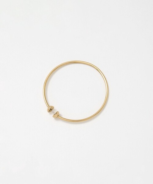 JENNYBIRD（ジェニーバード）の「＜JENNY BIRD＞Icon Hoops ピアス＜ Select by EMMEL REFINES ＞（ピアス（両耳用）・レディース・ゴールド・FREE）」の4枚目の写真