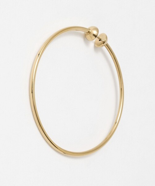 JENNYBIRD（ジェニーバード）の「＜JENNY BIRD＞Icon Hoops ピアス＜ Select by EMMEL REFINES ＞（ピアス（両耳用）・レディース・ゴールド・FREE）」の5枚目の写真