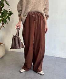 Jena espace merveilleux | サテン切替キモウパンツ(その他パンツ)