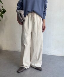 Jena espace merveilleux | サテン切替キモウパンツ(その他パンツ)