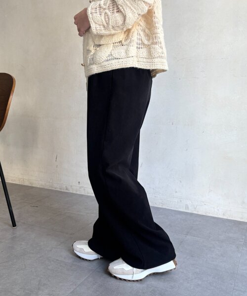 Jena espace merveilleux(ジェナ エスパスメルヴェイユ)の「サテン切替キモウパンツ(その他パンツ・レディース・ブラック/ブラウン/アイボリー・FREE)」の21枚目の写真