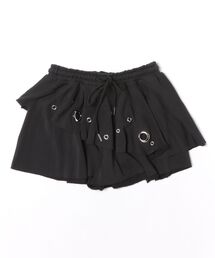 ハトメティアードミニスカパン
