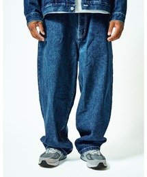 KEBOZ | KS BAGGY FIT DENIM PANTS(デニムパンツ)