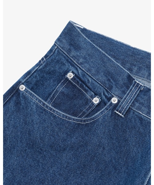 KEBOZ(ケボズ)の「KS BAGGY FIT DENIM PANTS(デニムパンツ・メンズ・ブラック/ブルー・M/L/XL)」の8枚目の写真