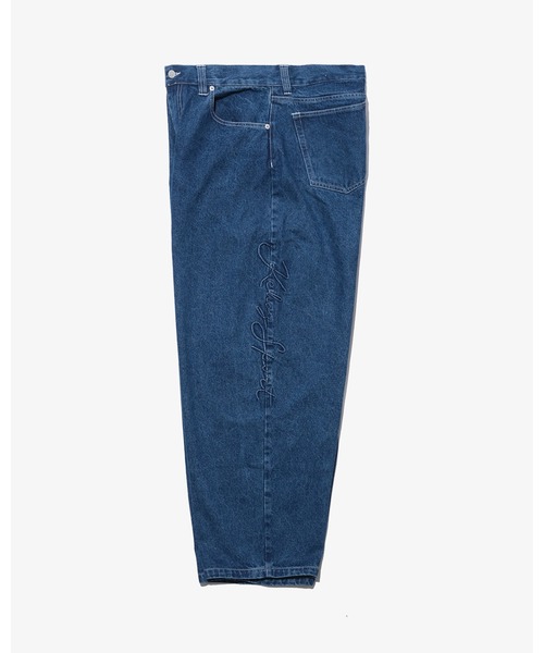 KEBOZ(ケボズ)の「KS BAGGY FIT DENIM PANTS(デニムパンツ・メンズ・ブラック/ブルー・M/L/XL)」の9枚目の写真