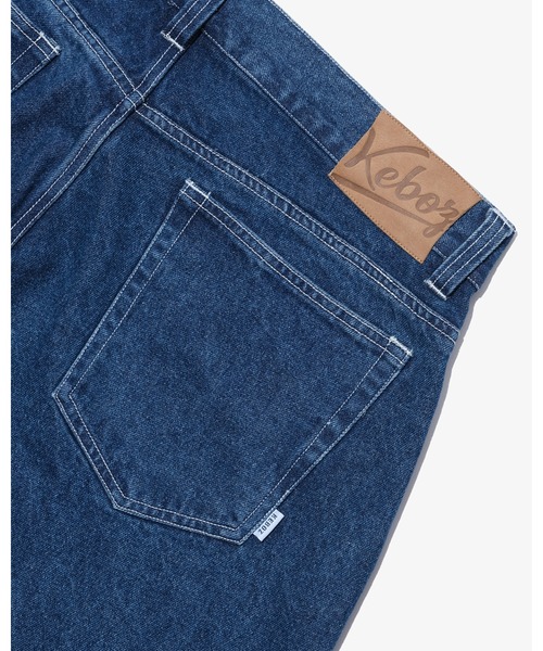 KEBOZ(ケボズ)の「KS BAGGY FIT DENIM PANTS(デニムパンツ・メンズ・ブラック/ブルー・M/L/XL)」の12枚目の写真
