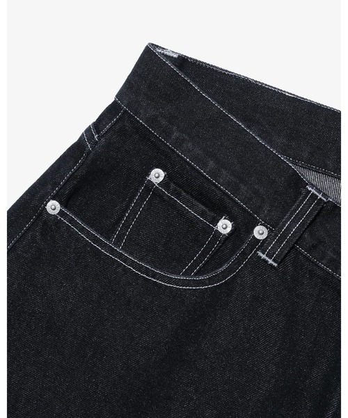 KEBOZ(ケボズ)の「KS BAGGY FIT DENIM PANTS(デニムパンツ・メンズ・ブラック/ブルー・M/L/XL)」の13枚目の写真