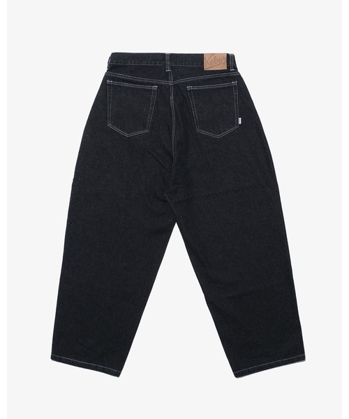 KEBOZ(ケボズ)の「KS BAGGY FIT DENIM PANTS(デニムパンツ・メンズ・ブラック/ブルー・M/L/XL)」の16枚目の写真