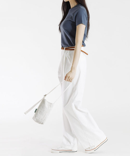 GREEN STUFF（グリーンスタッフ）の「STUM mini bag 60 - ethnic lace ivory（トートバッグ・レディース・その他・FREE）」の6枚目の写真