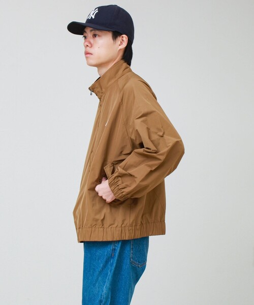 GEVACO(ゲバコ)の「【GEVACO/ゲバコ】スタンドカラーブルゾン(ブルゾン・メンズ・ベージュ/インディゴブルー/オリーブ・M/L)」の9枚目の写真