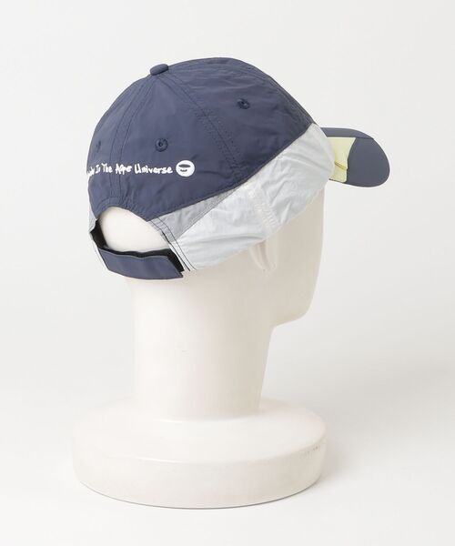 AAPE BY A BATHING APE（エーエイプバイアベイシングエイプ）の「AAPE MAIN CAP（キャップ・メンズ・ネイビー・FREE）」の6枚目の写真