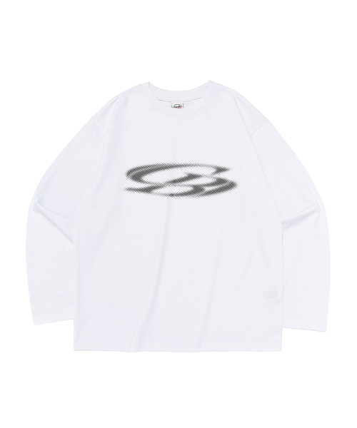 CARGOBROS FOR WOMAN(カーゴブロスフォーウィメン)の「ヴィンテージサークルロゴロングスリーブTシャツ(ホワイト)(Tシャツ/カットソー・レディース・その他・MEDIUM/LARGE/X-LARGE/SMALL)」の2枚目の写真