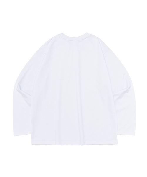 CARGOBROS FOR WOMAN(カーゴブロスフォーウィメン)の「ヴィンテージサークルロゴロングスリーブTシャツ(ホワイト)(Tシャツ/カットソー・レディース・その他・MEDIUM/LARGE/X-LARGE/SMALL)」の3枚目の写真