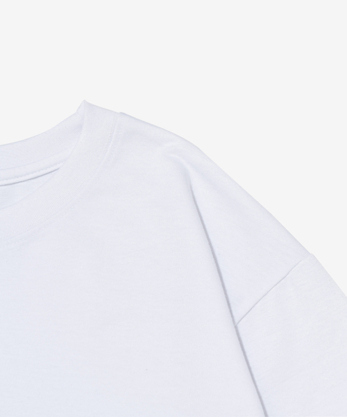 CARGOBROS FOR WOMAN(カーゴブロスフォーウィメン)の「ヴィンテージサークルロゴロングスリーブTシャツ(ホワイト)(Tシャツ/カットソー・レディース・その他・MEDIUM/LARGE/X-LARGE/SMALL)」の4枚目の写真