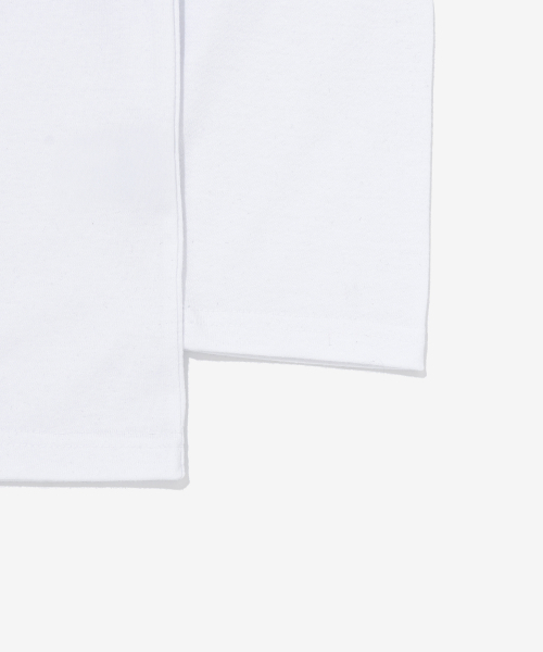 CARGOBROS FOR WOMAN(カーゴブロスフォーウィメン)の「ヴィンテージサークルロゴロングスリーブTシャツ(ホワイト)(Tシャツ/カットソー・レディース・その他・MEDIUM/LARGE/X-LARGE/SMALL)」の5枚目の写真