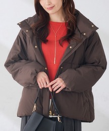 【WEB限定】2WAY スタンドネック ショート ダウン ジャケット