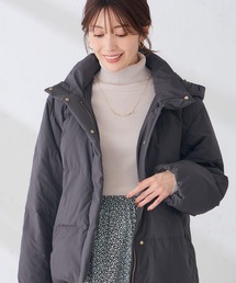 【WEB限定】2WAY スタンドネック ショート ダウン ジャケット