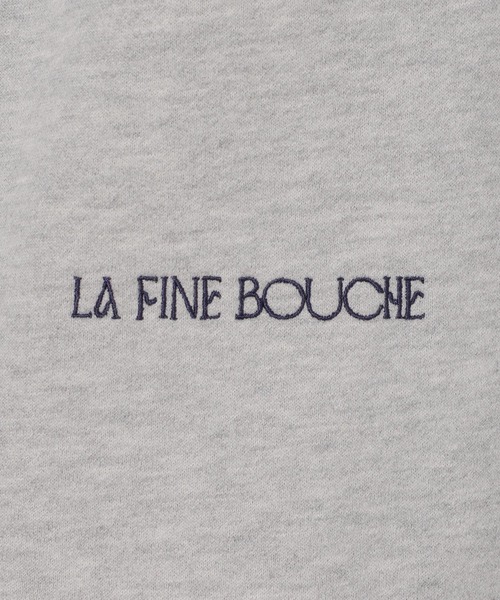 A part by(アパートバイ)の「【LA FINE BOUCHEコラボ】スウェットパンツ(スウェットパンツ・レディース・ライトグレー/レッド系その他6/グリーン系その他5・FREE)」の21枚目の写真