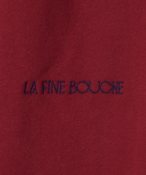 A part by(アパートバイ)の「【LA FINE BOUCHEコラボ】スウェットパンツ(スウェットパンツ・レディース・ライトグレー/レッド系その他6/グリーン系その他5・FREE)」の15枚目の写真