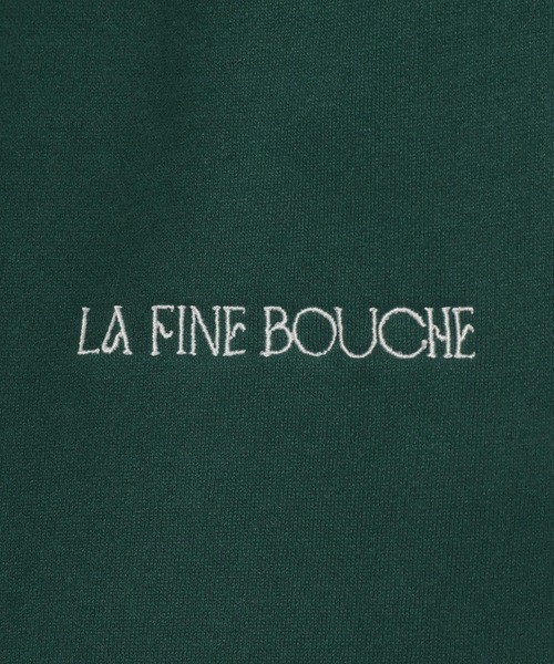 A part by(アパートバイ)の「【LA FINE BOUCHEコラボ】スウェットパンツ(スウェットパンツ・レディース・ライトグレー/レッド系その他6/グリーン系その他5・FREE)」の9枚目の写真